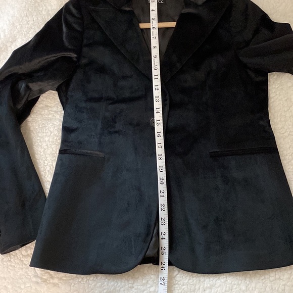 NWOT Straight To Hell black velvet blazer - Picture 7 of 10
